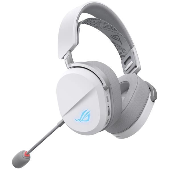 Asus rog pelta auricolare con cavo e senza cavo a padiglione gaming usb tipo-c bluetooth bianco - 90YH0410-BHUA10