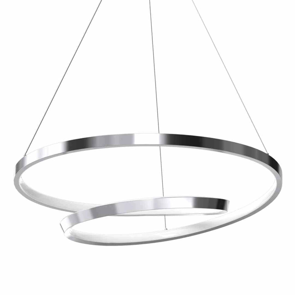 Lampadario sospeso Milagro Lucero LED 48W 4000K Ø50