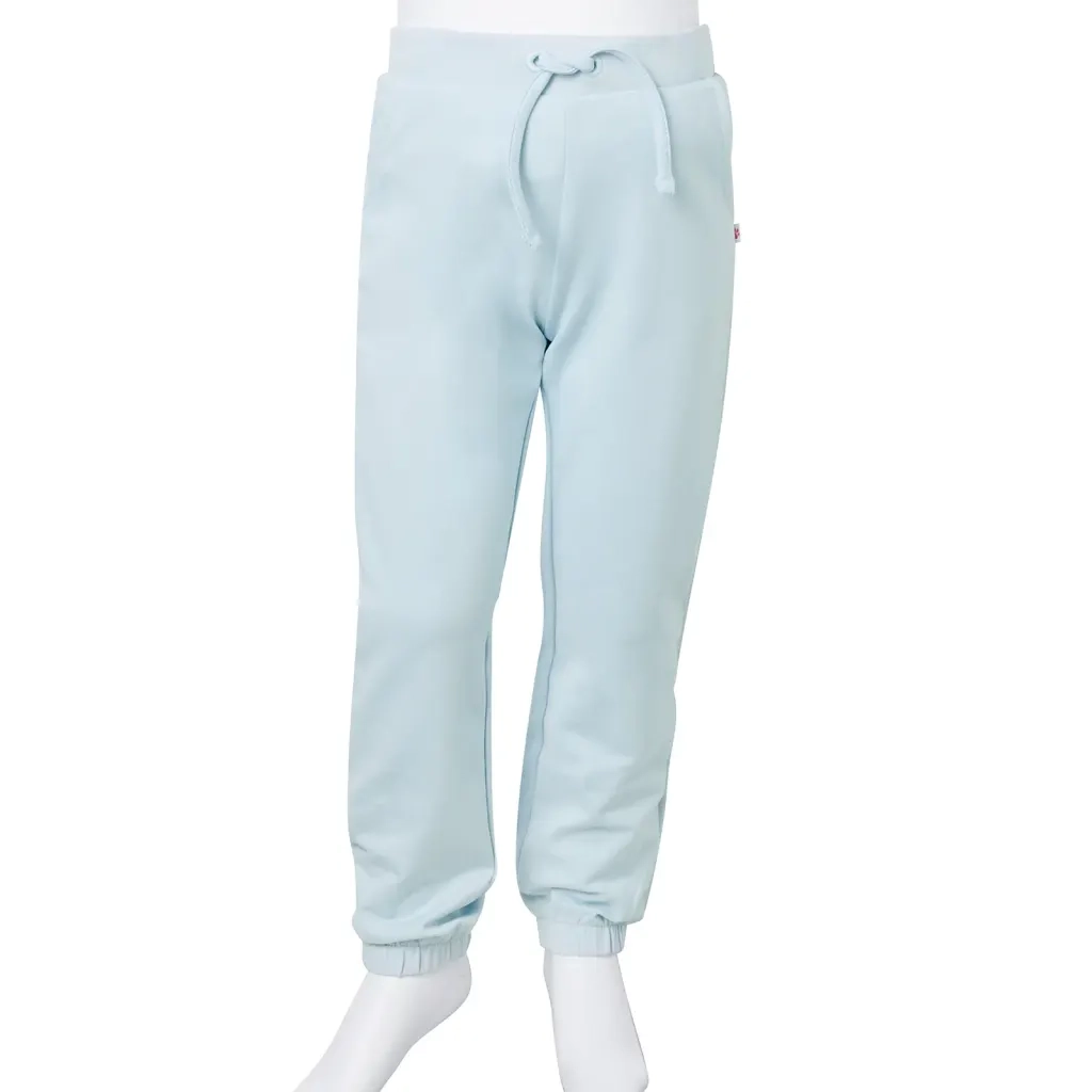 Pantaloni Tuta per Bambini Azzurri 104 CFW3339312