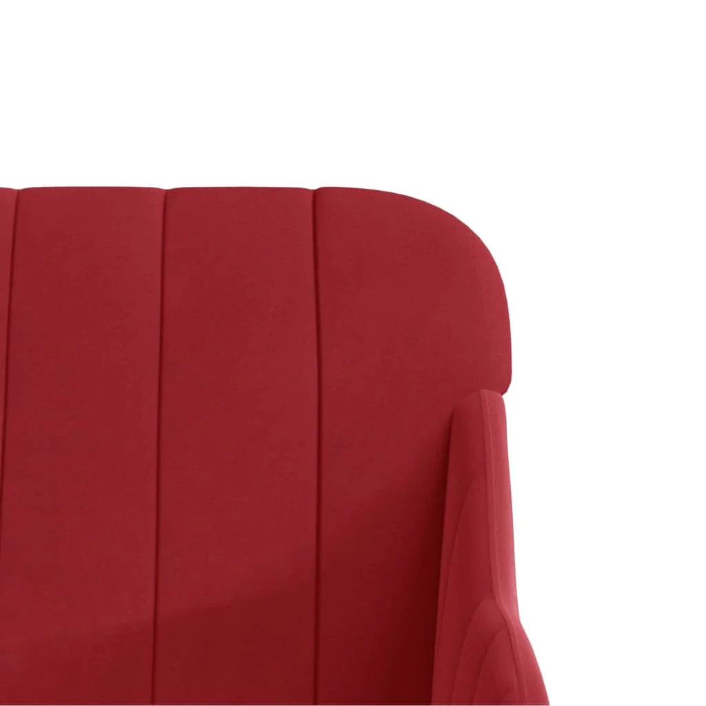 Panca/panca rosso bordeaux x 110 x 76 x 80 cm velluto 02_0010579