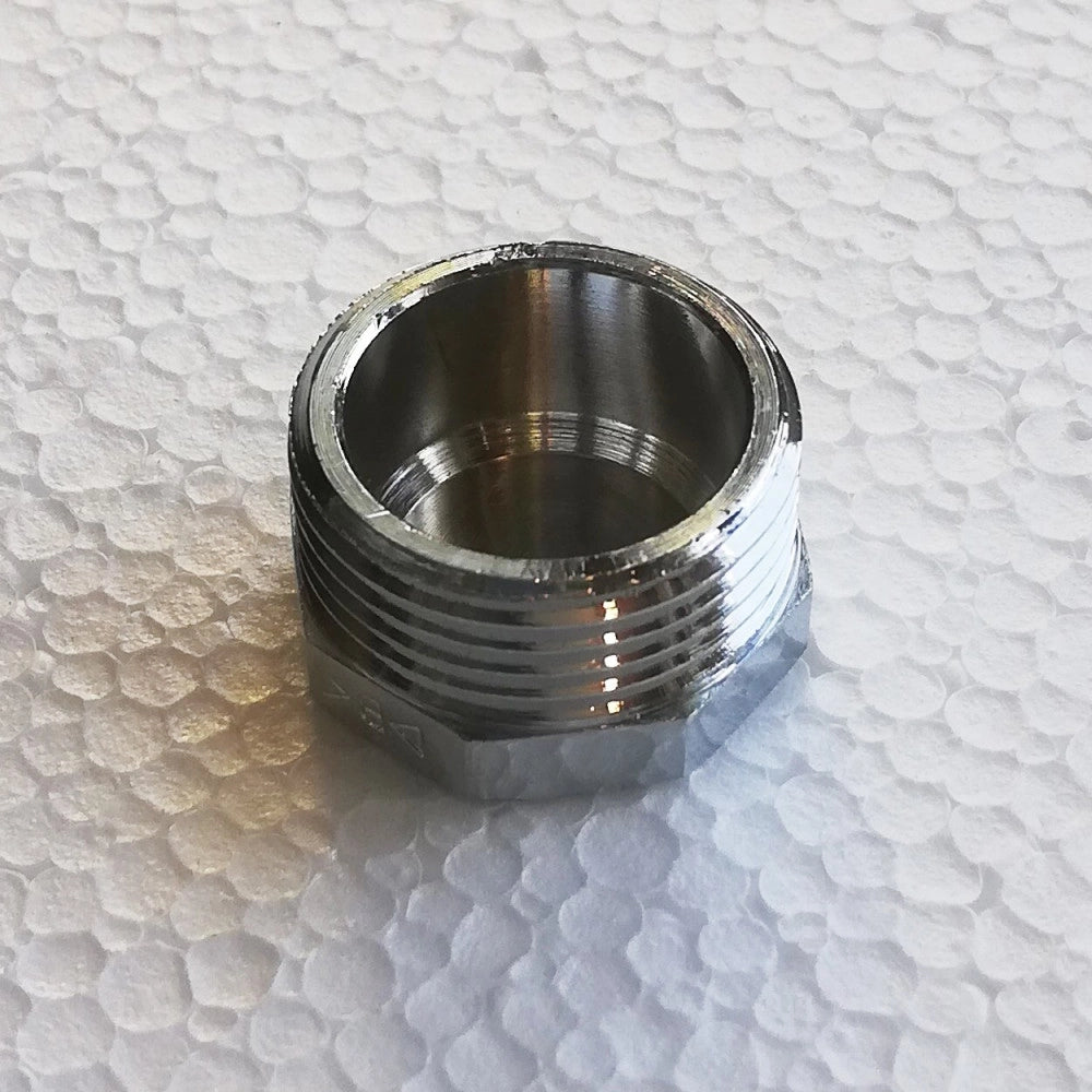 Tappo da 1/2'' ottone cromato m
