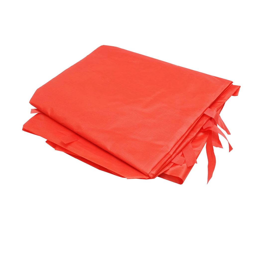 Tenda laterale rosso 3m per gazebo
