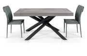 Tavolo big table nobilitato finitura beton l.160 p.90 h.77