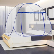 Zitgelegenheid voor camping 195x100x110 cm - blauw