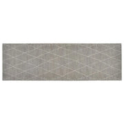 Tappeto da Cucina Lavabile-Tappetino da Cucina Rombi 60x180 cm Velluto