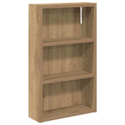 Armadio da Bagno | Mobile da Bagno a muro Rovere Artigianale 30 x 10 x 50 cm