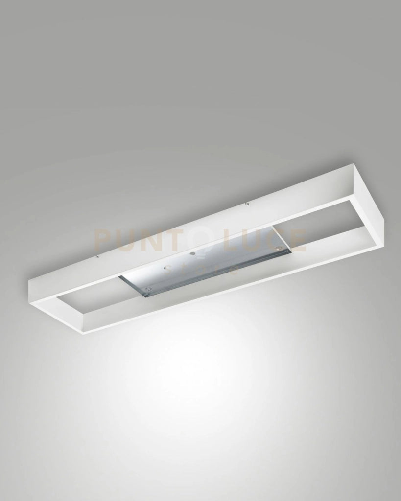 6864-50-008 KIT BIANCA FIX PLAFONE CORNICE MANET 30X120CM H.10CM