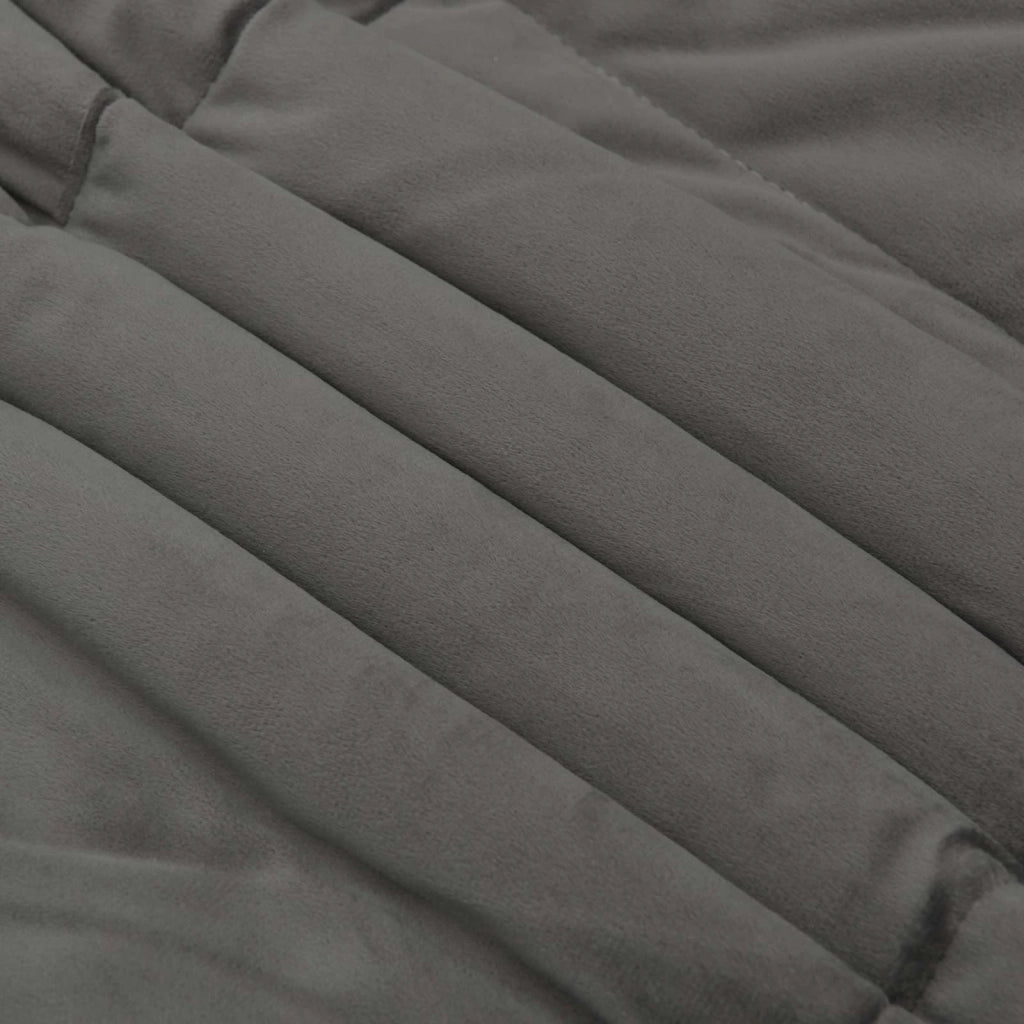Piumone | Duvet Invernale Grigio chiaro 220 x 260 cm Microfibra