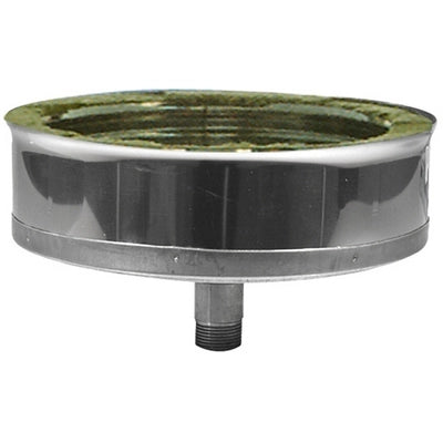 TAPPO CONDENSA ACCIAIO INOX 316L- Diam. 100x150- DK- pezzi 1