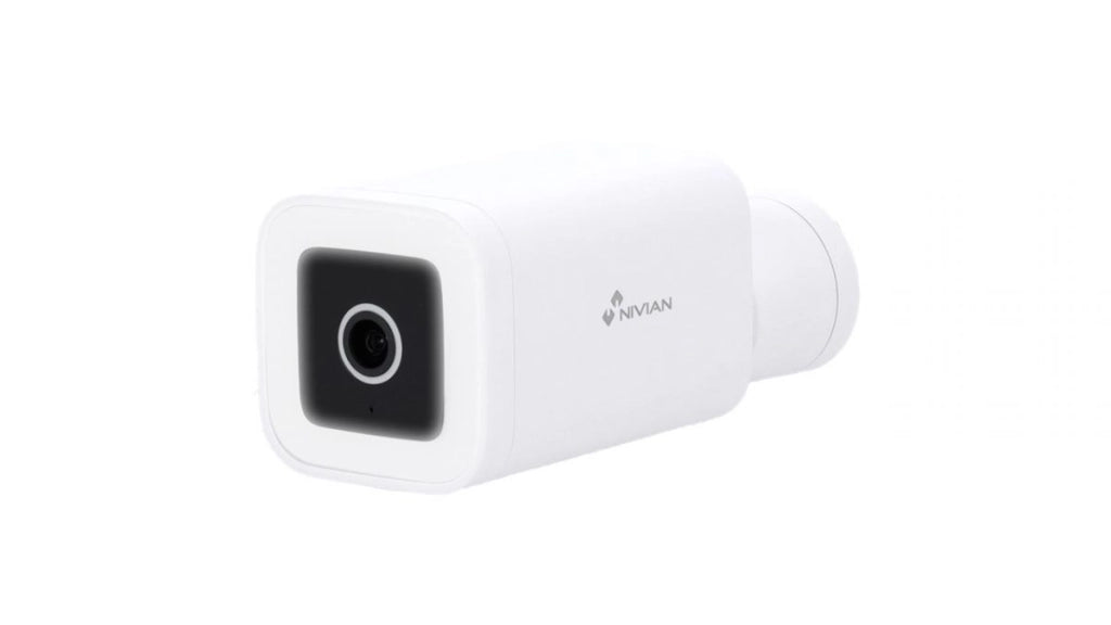 Telecamera Nivian Smart 2.5K 4MP<br />Wifi 2.4 GHz Da esterno IP65  Full Color Rilevamento di persone<br />MicroSD o Cloud<br />Compatibile con TUYA Smart /Google / Alexa
