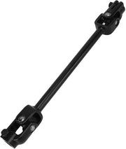 Sistema di sterzatura ad alta sensibilità - 375 mm - per go-kart/quad/ATV - con asse di sterzo e molla di accoppiamento - alloggiamento per stella
