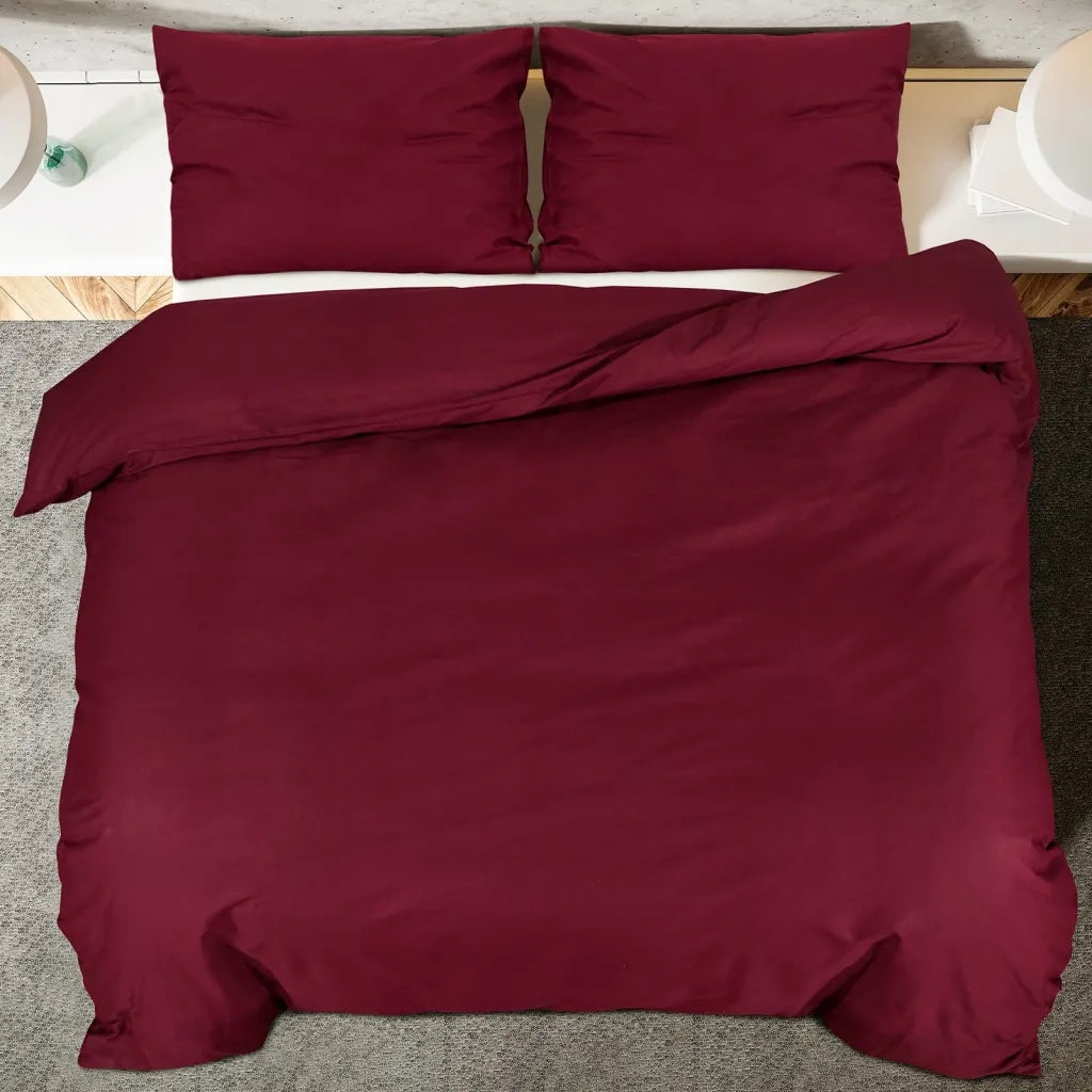 Set Copripiumino Bord¨° 220x240 cm in Cotone CFW8605714