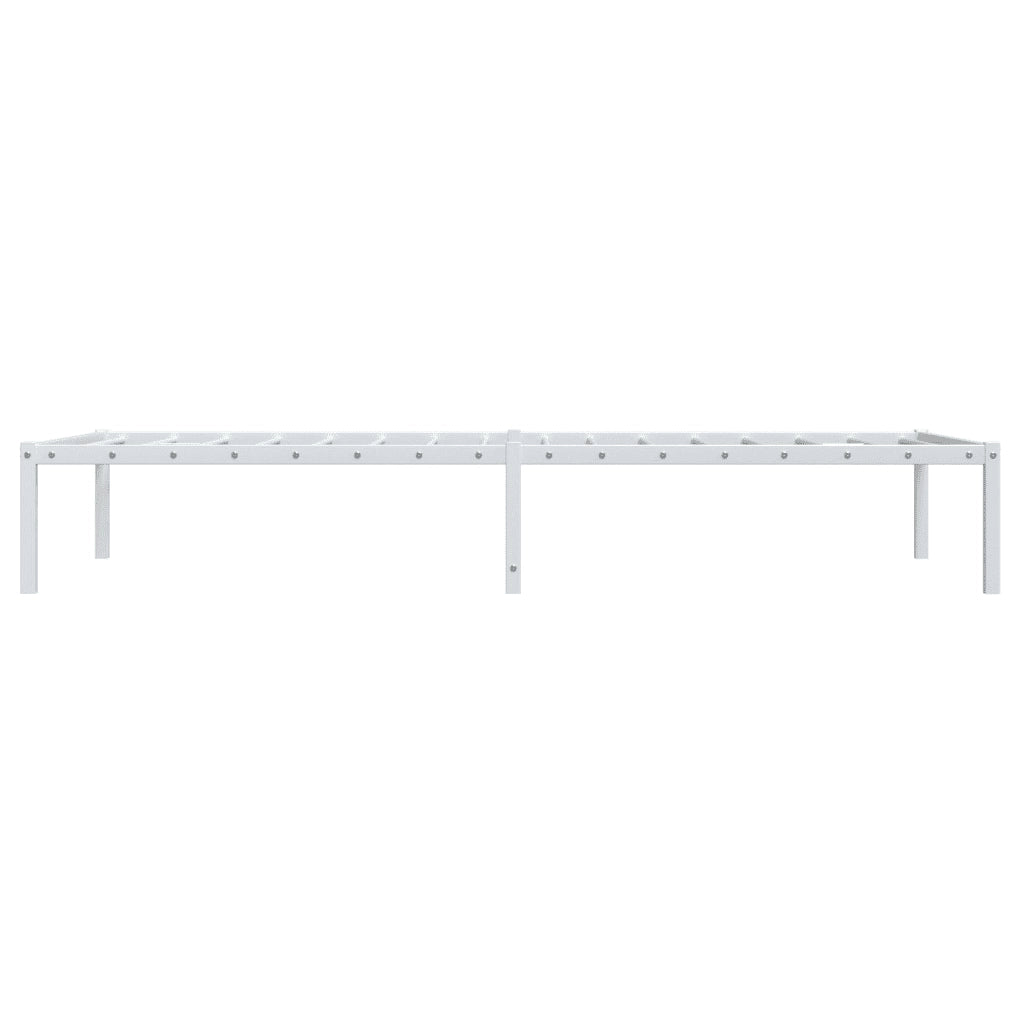 Giroletto in Metallo Bianco 90x200 cm 373666
