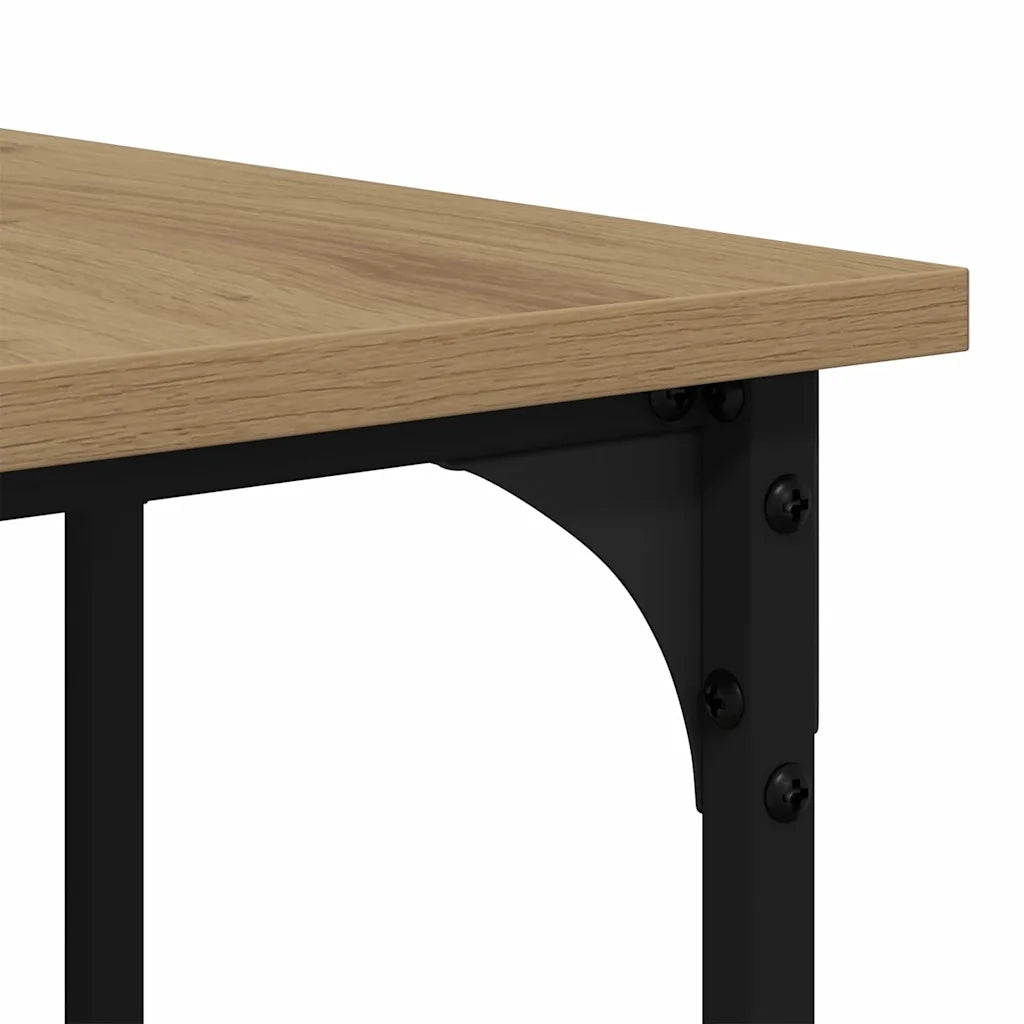 Scrivania Rovere artigianale 139 x 139 x 75 cm 882869