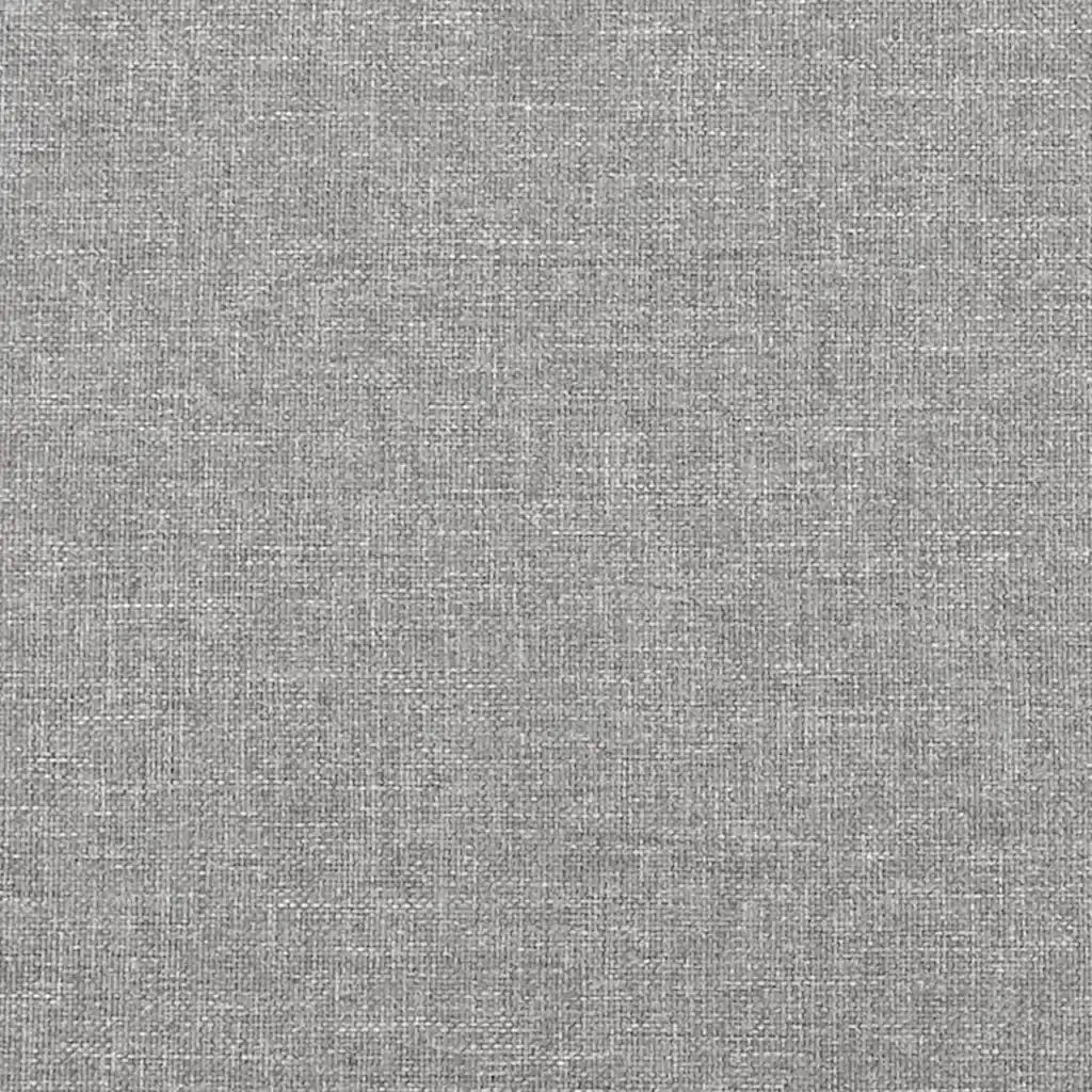 Giroletto senza Materasso Grigio Chiaro 120x190 cm in Tessuto 379508