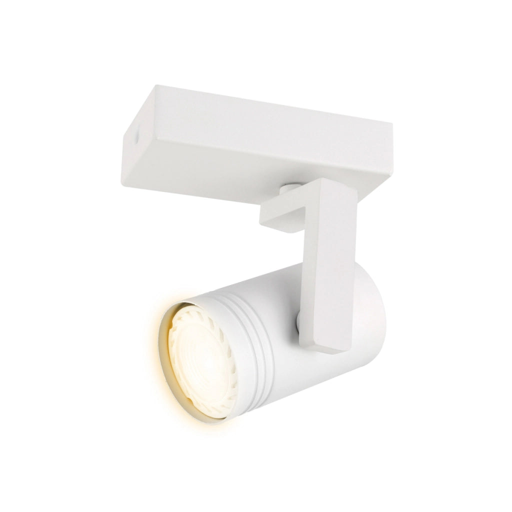 Faretto soffitto orientabile bianco 1xGU10 35W Italux