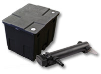 Set Filtro a 1 camera per laghetto da 12000l Chiarificatore UVC da 36W 3ª serie