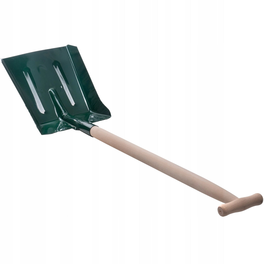 Pala KADAX per carbone, sabbia, cenere, robusta pala in metallo per stufa, 115 cm