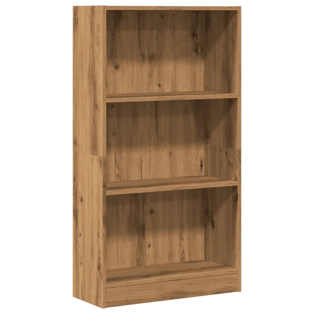 vidaXL Libreria Rovere Artigianale 60x24x109 cm in Truciolato