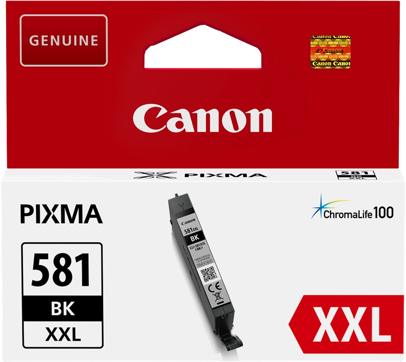 Canon Cartuccia d'inchiostro nero a resa elevata CLI-581XXL