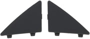 Coprima per cappottino di rimessa - Compatibile con Mazda 3 2014-2016 - Coprima in ABS Kunststof - Installazione facile - Protezione contro la sporcizia - Coprima per cappottino di rimessa