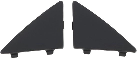 Coprima per cappottino di rimessa - Compatibile con Mazda 3 2014-2016 - Coprima in ABS Kunststof - Installazione facile - Protezione contro la sporcizia - Coprima per cappottino di rimessa