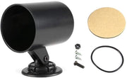 Contenitore per strumenti universale - Adatto per 52mm - Installazione facile - Materiale in materiale plastico - Nero - Utilizzo pratico e duraturo