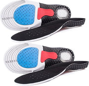 Innesse per piedi da atletica - supporto e ammortizzazione ottimale - innesse per scarpe da atletica con ammortizzazione extra - 45-47
