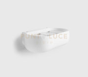 MYSIA applique a Parete 3 Luci  attacco GX53 in gesso Bianca 27,5x12cm