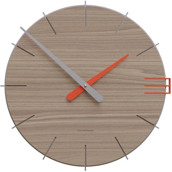Orologio da parete in abete 42 cm di Canaletto