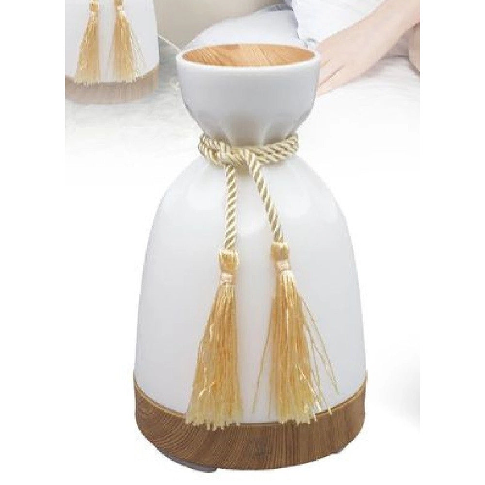 Trade Shop - Diffusore Aromi Umidificatore Ultrasuoni Serbatoio 200ml 10w Aromaterapia Tx-8364 -