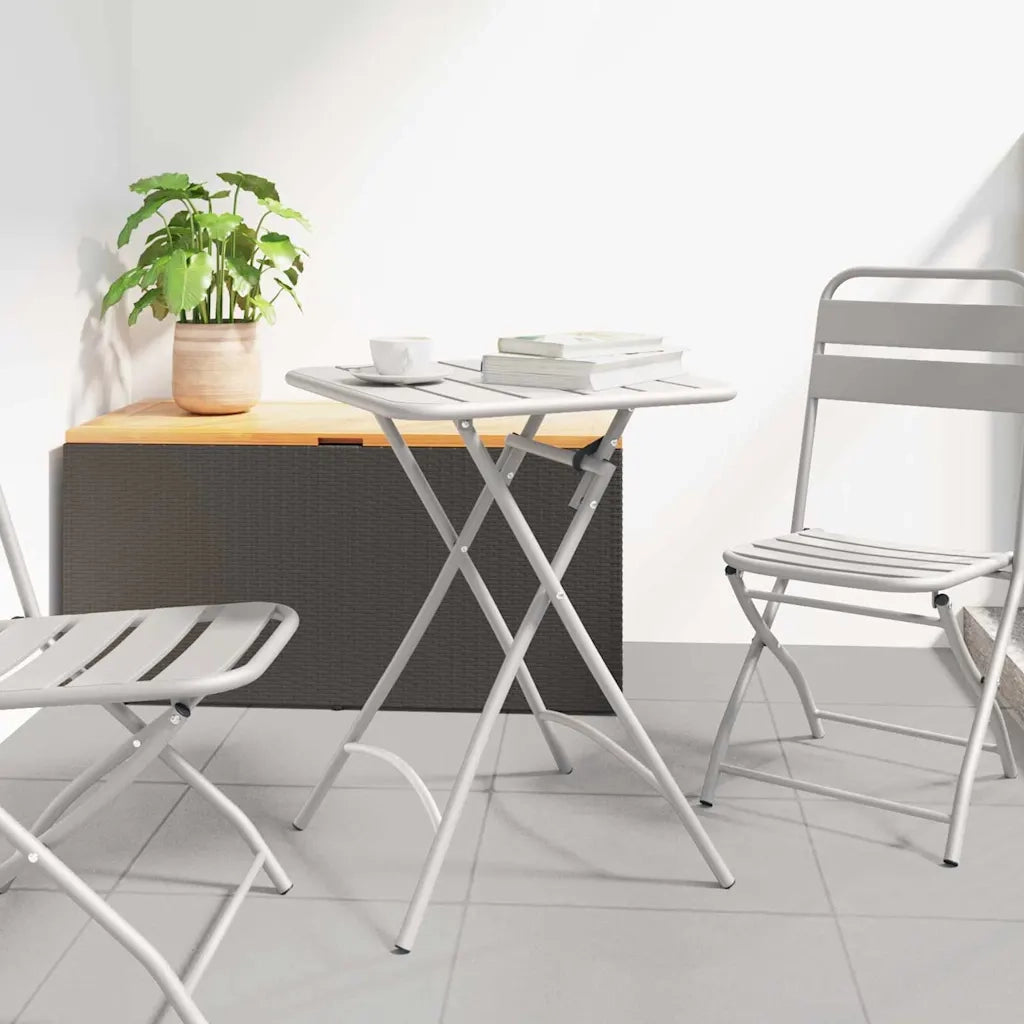 Tavolo da bistrot Beige 55 x 55 x 72,5 cm 42002947