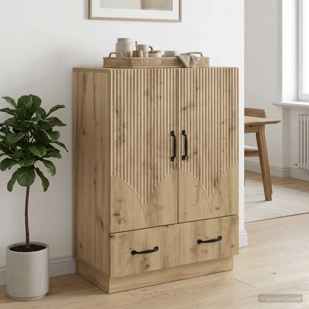 Credenza Rovere Artigianale 66 x 34,5 x 92 cm 895364