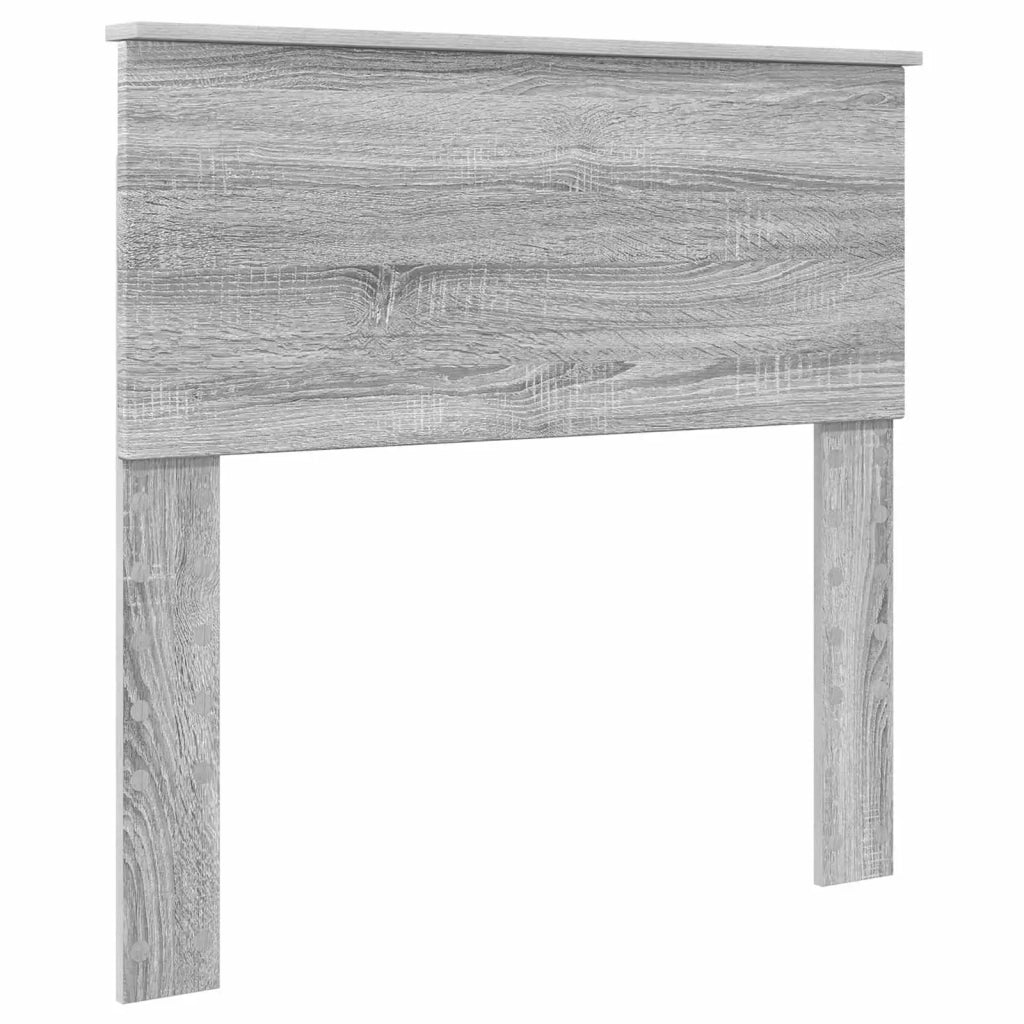 Testiera Grigio Sonoma Legno multistrato 888370