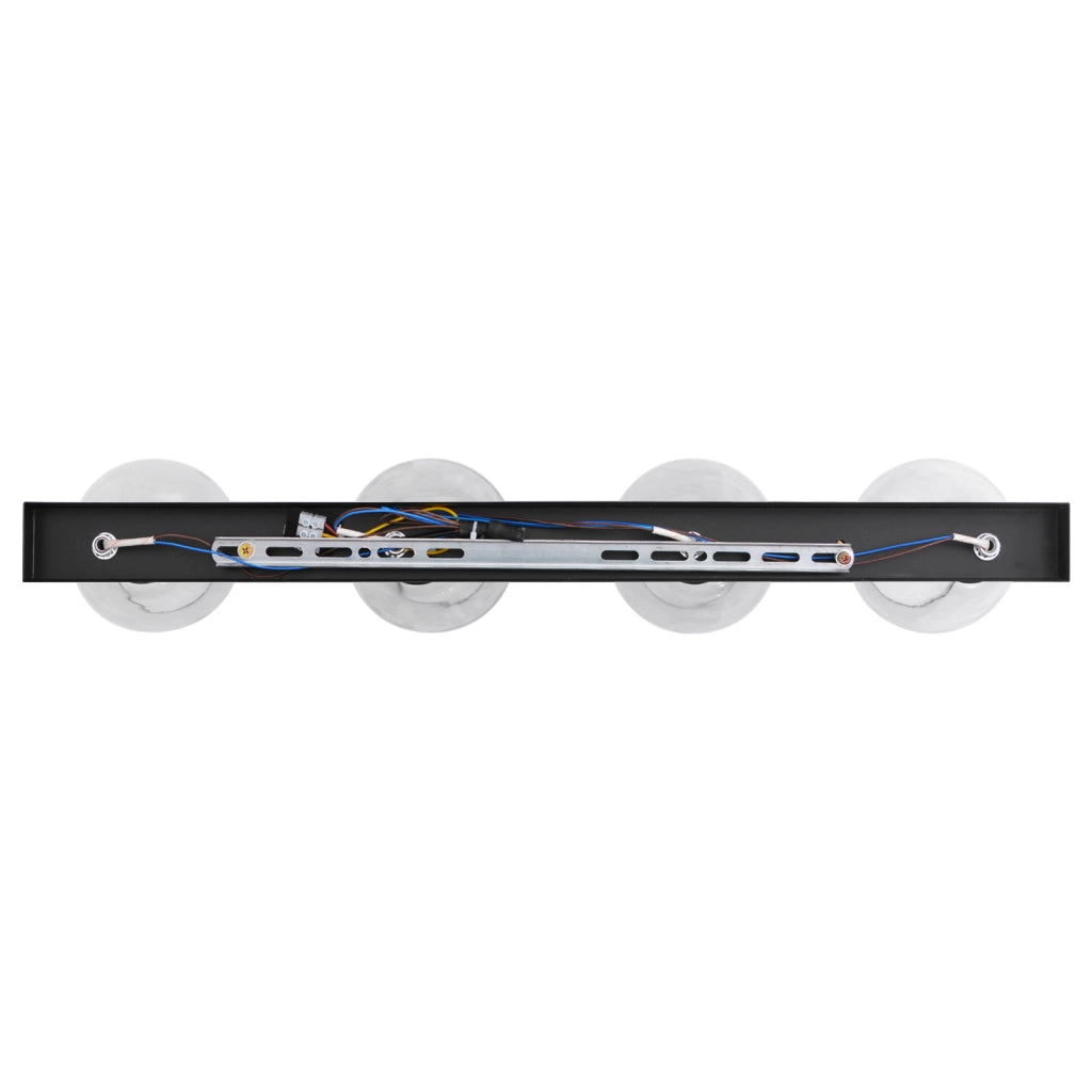 Lampade da soffitto con paralume in vetro regolabile anthracite E27