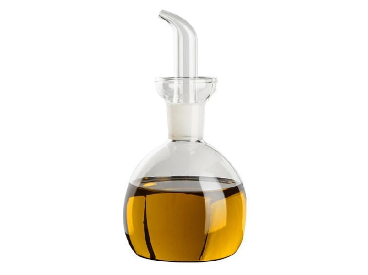 Kaufgut 091314 Oliera in Vetro Borosil 500ml Tonda