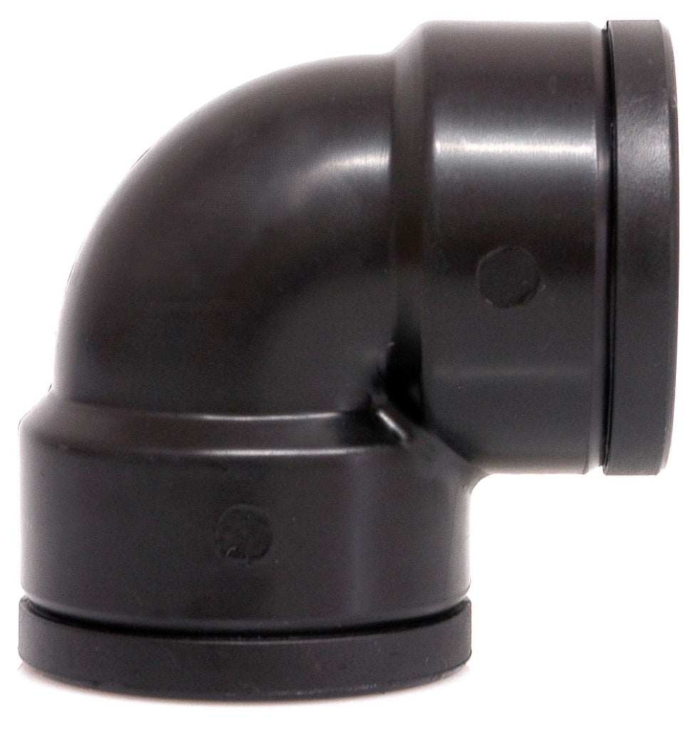 RACCORDO FILETTATO A GOMITO PER TUBO IN POLIETILENE FEMMINA  mis. 3/4x3/4 50.00 pz