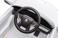 Macchina Elettrica per Bambini Licenza Ruf Small 12V Bianco