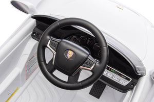 Macchina Elettrica per Bambini Licenza Ruf Small 12V Bianco