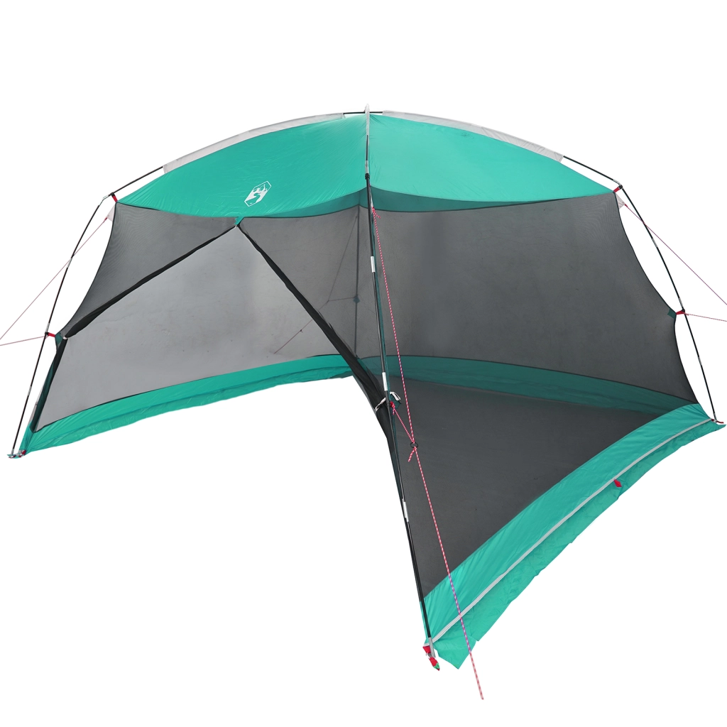 Zanzariera da Campeggio con Porta Verde per 4 Persone Impermeabile