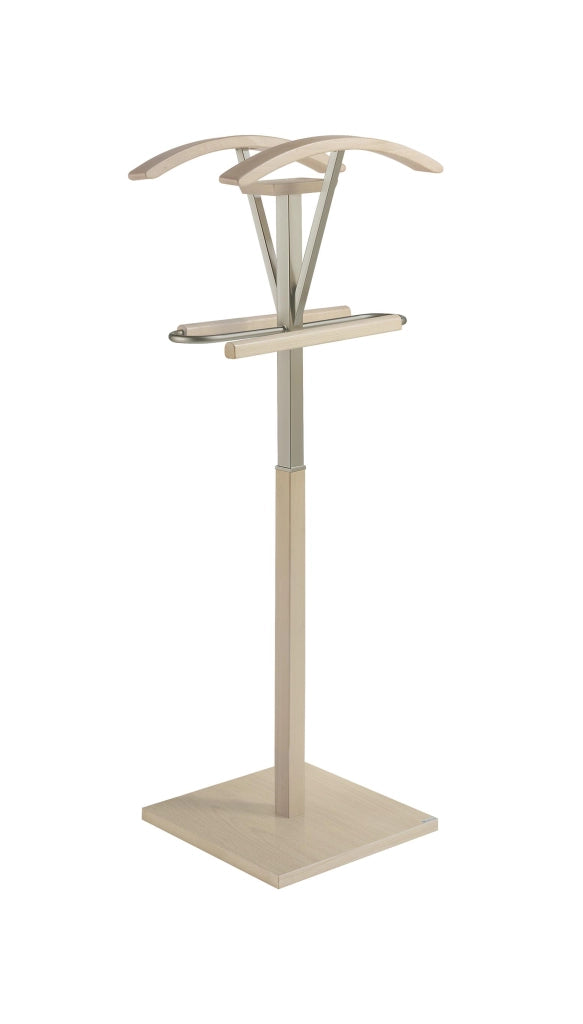 Servomuto doppio Herdasa legno di faggio finitura rovere 110x47x34