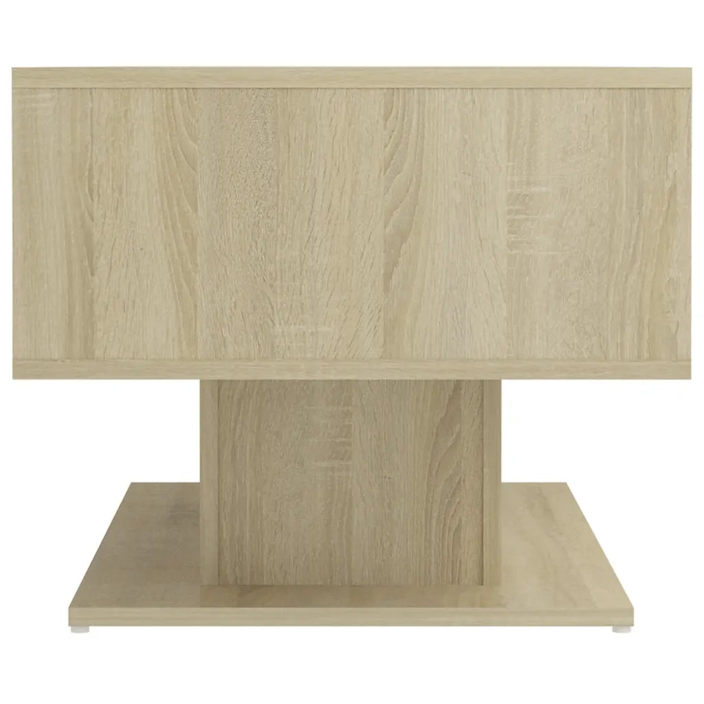 Tavolino da CaffÃ¨ Rovere Sonoma 103,5x50x44,5 cm in Truciolato cod mxl 9962