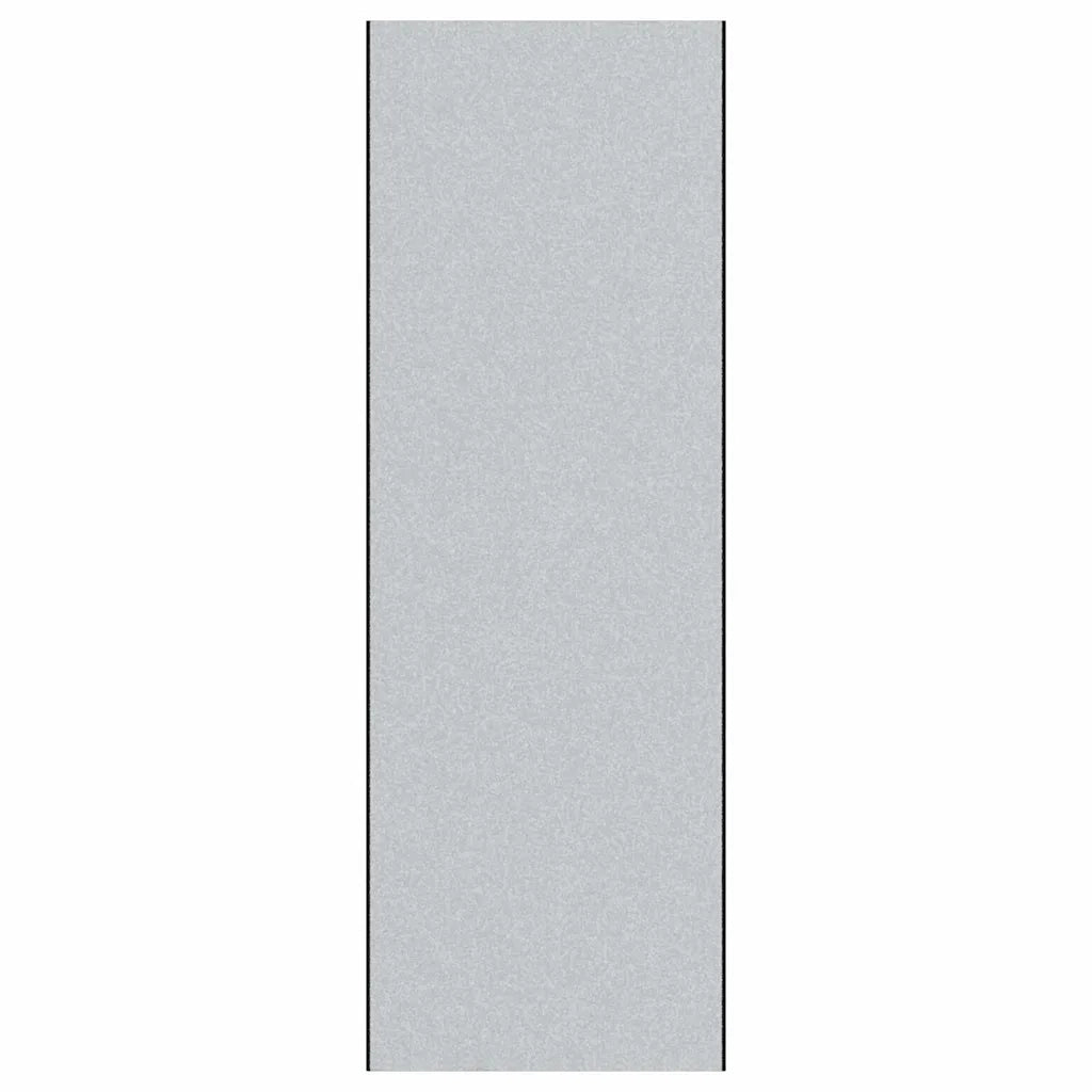 Tappetino Grigio e Nero 120 x 350 cm 100% Poliammide 4100776