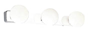 Applique bagno Nowodvorski Brazos 3xG9 cromo vetro IP44