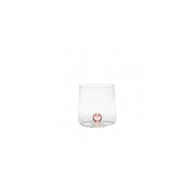 Bicchiere borosilicato Bilia Tumbler Zafferano set 6 pezzi colore Rosa