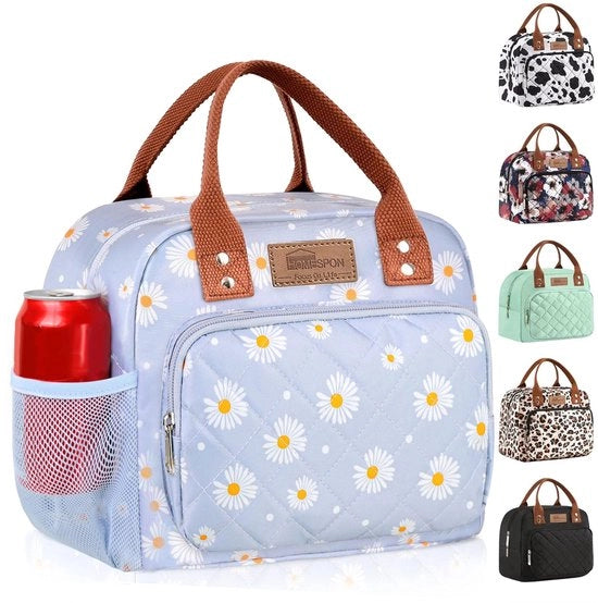 Borsa Geïsoleerde per Uso Ufficio per Donna, Uomo, Donna, con Tasche Lateralmente Divise