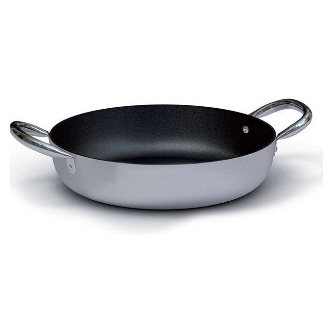 Ballarini 513440 Serie 2000 Tegame Professionale 2 Manici Antiaderente Kera Stone 40 cm colore Nero