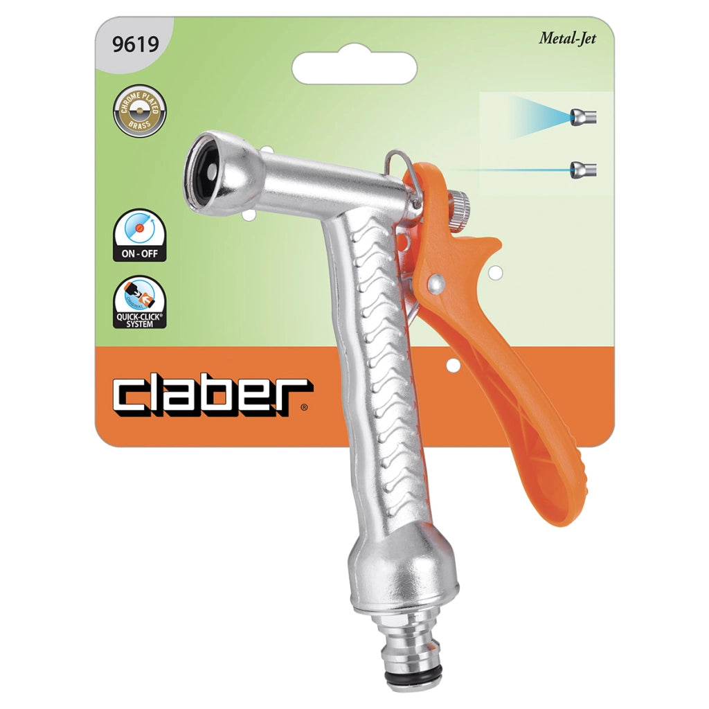 IDROPISTOLA A LANCIA BASIC METAL CLABER  INNESTO RAPIDO SELF 9619