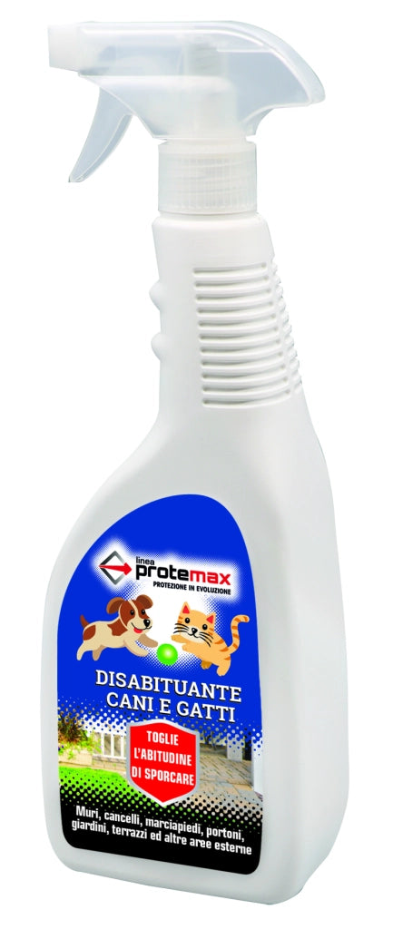 DISABITUANTE REPELLENTE CANI E GATTI ml. 750 12.00 pz