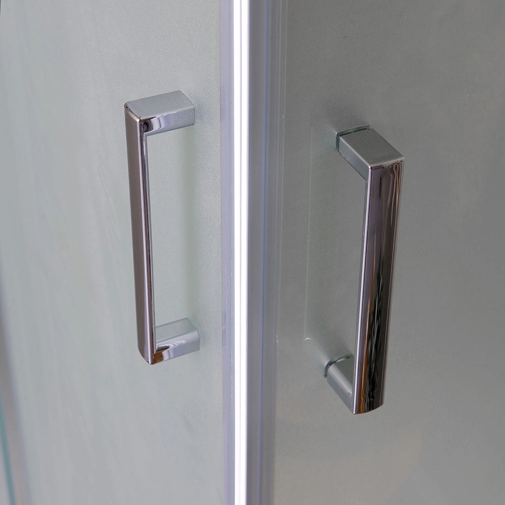 Box doccia 70x100 cristallo satinato 6mm